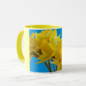 ラッパスイセンの日 マグカップ (正面左)