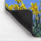 ラッパスイセンの空 マウスパッド (コーナー)