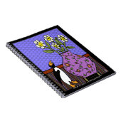 ラッパスイセンへのペンギンのように ノートブック (右側)