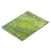 ラッパスイセン2012年 ノートブック (左側)