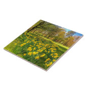 ラッパスイセン タイル (側面)