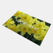 ラッパスイセン ドアマット (アングル)