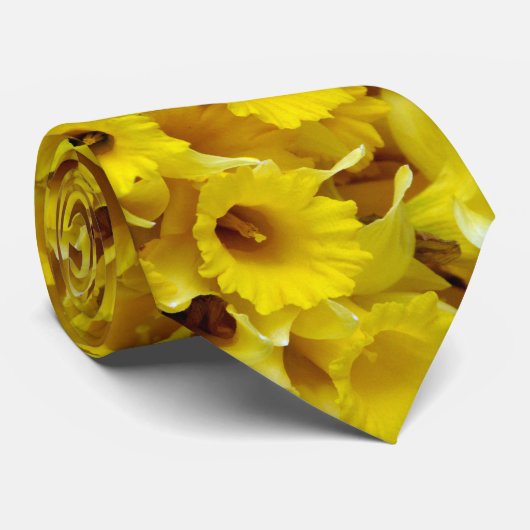 ラッパスイセン ネクタイ (ロール)