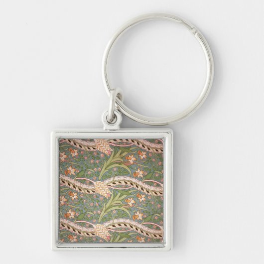 ラッパスイセンChintz', 1875年 キーホルダー (正面)