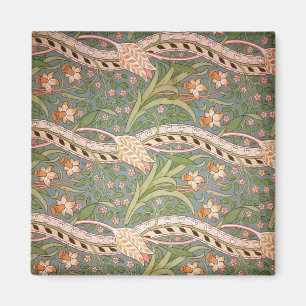 ラッパスイセンChintz', 1875年 マグネット