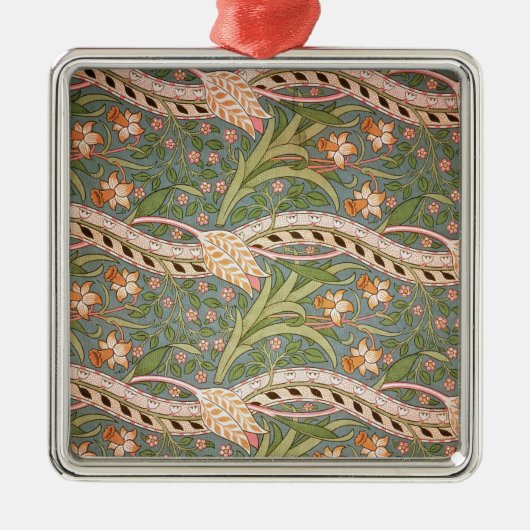 ラッパスイセンChintz', 1875年 メタルオーナメント (正面)