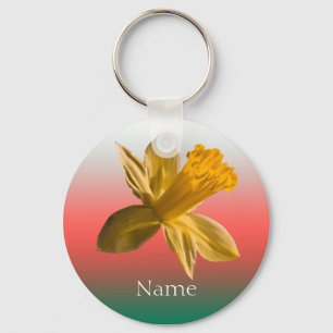 ラッパスイセンKeychain キーホルダー
