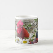 ラッパスイセンLP Maransのコーヒー・マグの新しい踊り コーヒーマグカップ (中央)