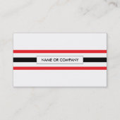 ラッパストライプー 名刺 (裏面)