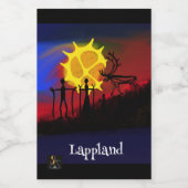 ラッパンド自然マッドサムスクルトゥール フードラベル (シングルラベル)