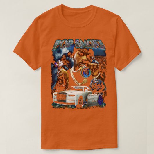 ラッパーのギャングヴィンテージブートレグ90s tシャツ (デザイン正面)