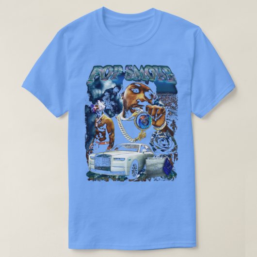 ラッパーのギャングヴィンテージブートレグ90s tシャツ (デザイン正面)