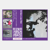 ラッパーをハック:パピー販売プロモーション ラッピングペーパーシート (正面)