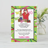 ラッパーズ·デライト·ゲットー素晴らしいクリスマス·パーティー 招待状 (スタンド正面)