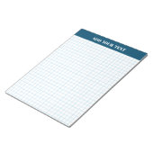 ラッパーソナライズされたク・グラフ紙 ノートパッド (アングル)