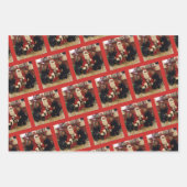 ラッパーソナライズされたピング紙フラットシートセット3 ラッピングペーパーシート (正面3)