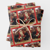 ラッパーソナライズされたピング紙フラットシートセット3 ラッピングペーパーシート (インサイチュ)