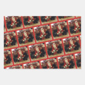 ラッパーソナライズされたピング紙フラットシートセット3 ラッピングペーパーシート (正面)