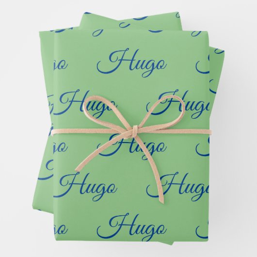 ラッパーソナライズされたピング紙 ラッピングペーパーシート (インサイチュ)