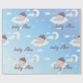 ラッパーソナライズされたピング紙 ラッピングペーパー (フラット)