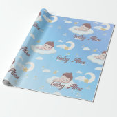 ラッパーソナライズされたピング紙 ラッピングペーパー (アンロールド)