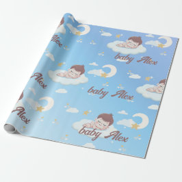 ラッパーソナライズされたピング紙 ラッピングペーパー