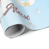 ラッパーソナライズされたピング紙 ラッピングペーパー (ロールコーナー)