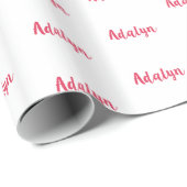 ラッパーソナライズされたピング紙 ラッピングペーパー (ロールコーナー)