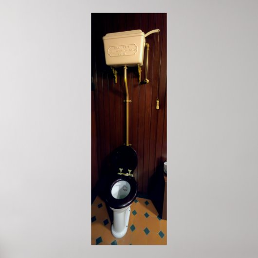 ラッパー用トイレ ポスター (正面)