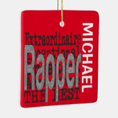 ラッパー超並外カスタム セラミックオーナメント (右)