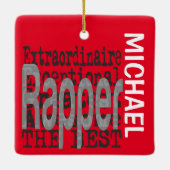 ラッパー超並外カスタム セラミックオーナメント (裏面)