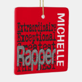 ラッパー超並外カスタム セラミックオーナメント (右)