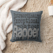 ラッパー超常連座 クッション (ブランケット)