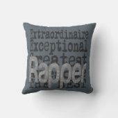 ラッパー超常連座 クッション (裏面)