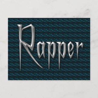 ラッパー ポストカード