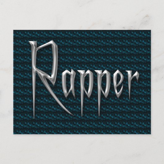ラッパー ポストカード (正面)