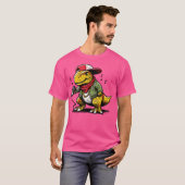 ラッパー Tシャツ (正面フル)