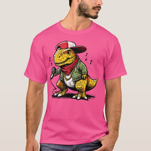 ラッパー Tシャツ (正面)