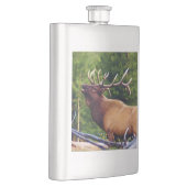 ラッパ手のオオシカBull フラスク (右)