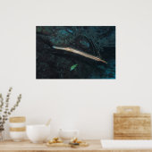 ラッパ ポスター (キッチン)