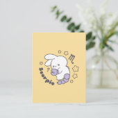 ラッピトッキーバニー 蠍座の魔法に抱かれて I ポストカード (スタンド正面)