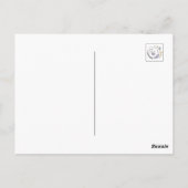 ラッピトッキーバニー 蠍座の魔法に抱かれて I ポストカード (裏面)