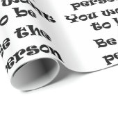 ラッピングする人になる紙 ラッピングペーパー (ロールコーナー)