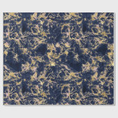 ラッピングに対する大理石の効果紙 ラッピングペーパー (フラット)