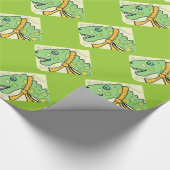 ラッピングに関して大声で叫ぶ紙 ラッピングペーパー (コーナー)