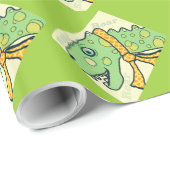 ラッピングに関して大声で叫ぶ紙 ラッピングペーパー (ロールコーナー)