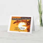 ラッピングウォーターズ カード (裏面)