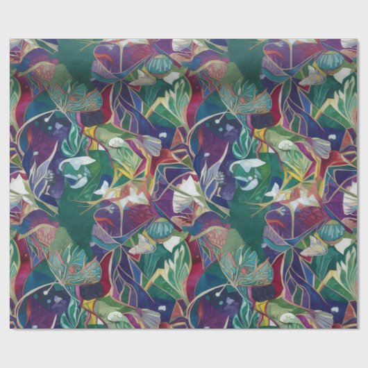 「ラッピングギフト紙」 ラッピングペーパー (フラット)