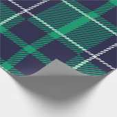 ラッピングタータンチェック紙 ラッピングペーパー (角)