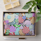 ラッピングティッシュ – キャンディコラージュ 薄葉紙 (ギフト)